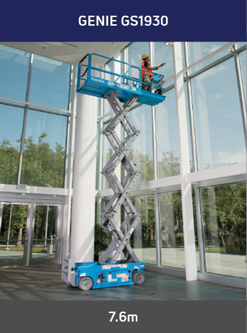 Genie GS-1930 electric scissor lift
