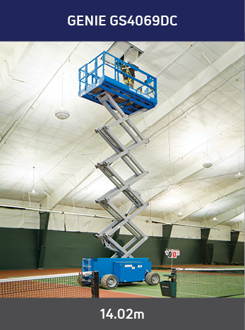 Genie GS-4069 DC electric scissor lift