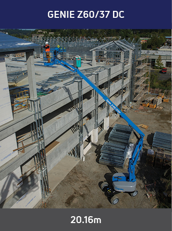 Genie Z-60/37 electric articulated boom lift