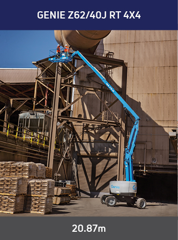 Genie Z-6240J articulated boom lift